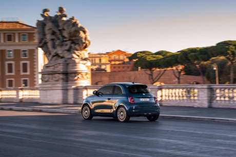 fiat 500e la prima feux arriere