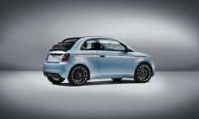 fiat 500 electrique cabriolet 2020 coloris