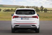 hyundai santa fe restyle 2020 bandeau arriere
