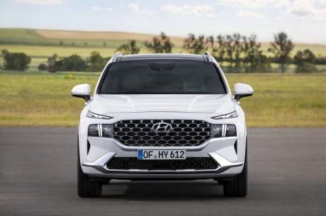 hyundai santa fe restyle 2020 feux de jour