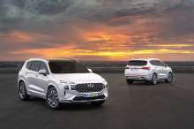 hyundai santa fe restyle 2020 dimensions