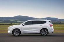 hyundai santa fe restyle 2020 empattement