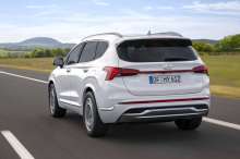 hyundai santa fe restyle 2020 hybride rechargeable