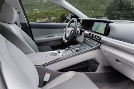 Hyundai Nexo int̮̩rieur