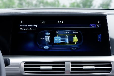 Hyundai Nexo fonctionnement PAC