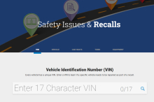 site rappels USA NHTSA