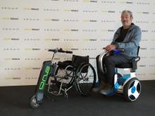 Pierre Bardina, PDG de Nino Robotics