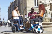 fauteuil roulant nino robotics et renault comme investisseur