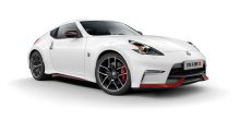 Nissan 370Z nismo vue arriÚre blanche