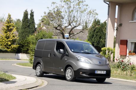 Nissan e-NV 200 2017