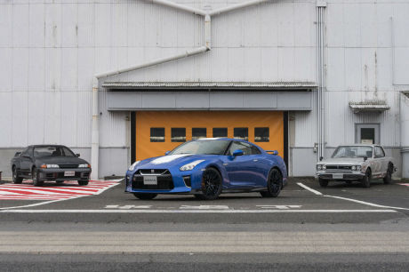 nissan GT-R 50th anniversary