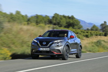 nissan juke hybride