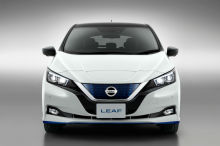nissan leaf E+