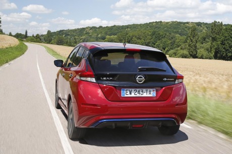 Nissan leaf arrière