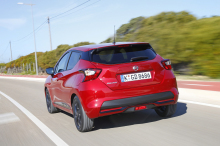 nissan micra rear