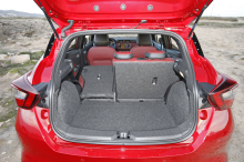 Nissan Micra IG-T 100 : statique int̮̩̉̉rieur coffre 2/3-1/3