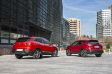 renault kadjar vs nissan qashqai