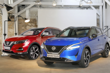 nissan qashqai nouveau ancien