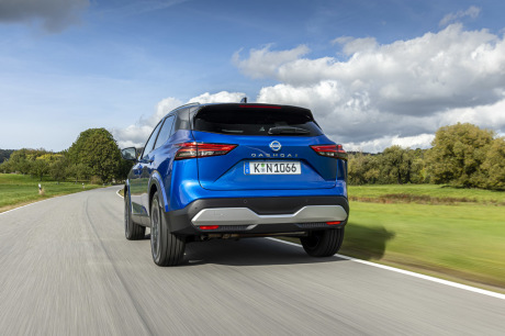 Essai crossover Qashqai 4X4 2021