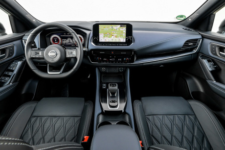 planche de bord Nissan Qashqai 4X4 2021