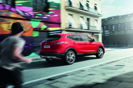 nissan qashqai n-motion