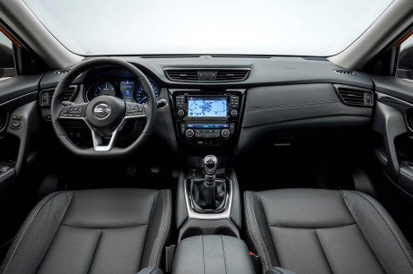 Nissan X-Trail 2017 planche de bord