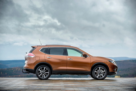 nissan xtrail 2.0 dci 2017 vue de profil