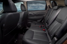 places arrière nissan xtrail 2.0 dci