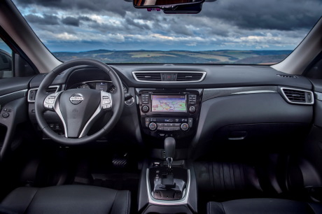 planche de bord nissan xtrail 2.0 dci
