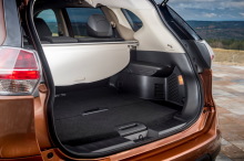 coffre nissan xtrail 2.0 dci