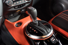 Nissan Juke commande de boîte de vitesses