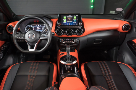 Nissan Juke planche de bord