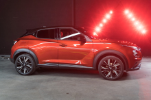 Nissan Juke vue de profil