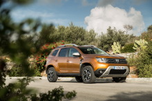 Dacia Duster 2 vue avant orange atacama