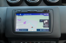 dacia duster prestige