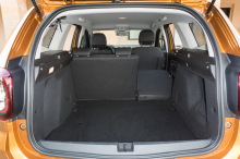 coffre dacia duster