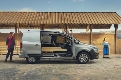renault kangoo électrique sésame ouvre toi