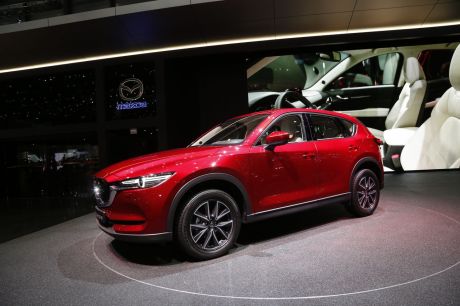 nouveau mazda CX5 2017