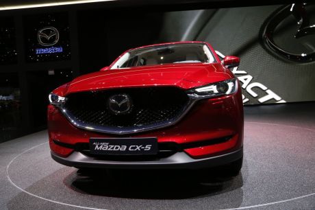 nouveau mazda CX5 2017