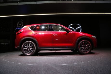 nouveau mazda CX5 2017