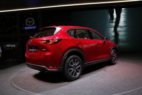nouveau mazda CX5 2017