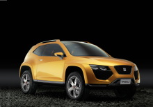 Dévoilé en 2007, le concept Tribu présentait une véritable allure de 4x4. Dix ans plus, l'Ibiza SUV sera plus tempérée.