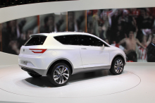 Au Salon de Francfort 2011, Seat laissait déjà entendre qu'il y aurait un SUV dans la gamme.