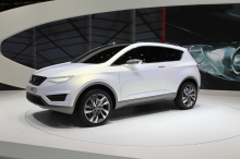 Le futur SUV compact Seat s'inspirera du concept IBx de 2011.