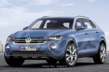 Le futur Volkswagen Tiguan arrivera en 2015.