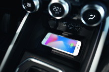 recharge sans fil smartphone nouvelle renault clio 5