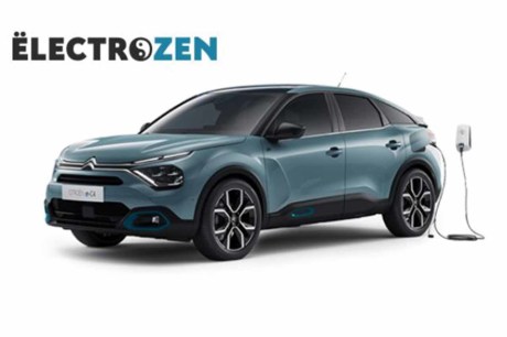 citroen C4 electrique promo