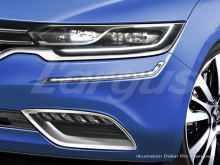 détail phare nouvelle Renault Laguna 4 IV 2015