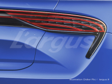 détail feu arrière nouvelle renault laguna iv 4 2015