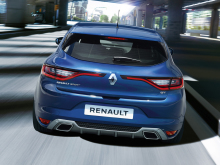 Renault Mégane GT by Renault Sport (2015) vue arrière